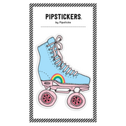 Big Puffy Roller Skate Stickers