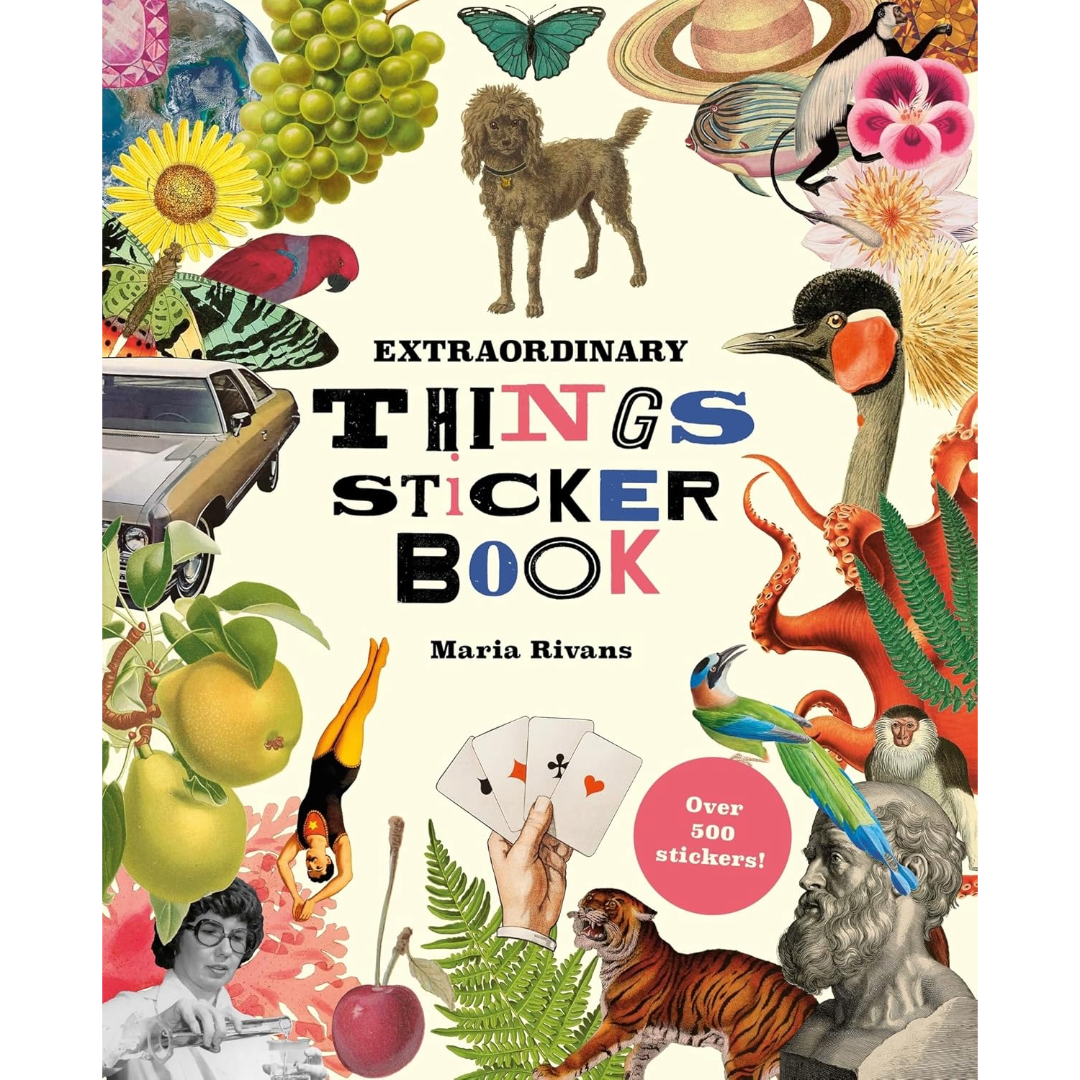 Extraordinary Things Sticker Book