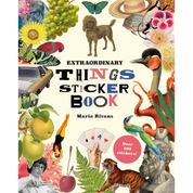 Extraordinary Things Sticker Book