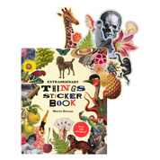 Extraordinary Things Sticker Book