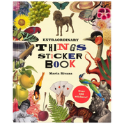 Extraordinary Things Sticker Book