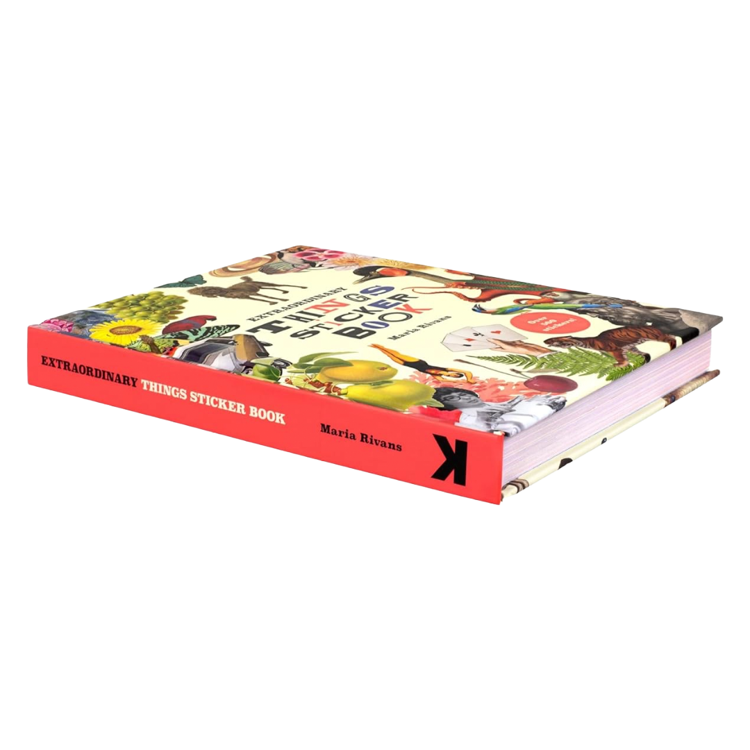 Extraordinary Things Sticker Book