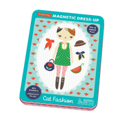 Cat Fashion Magnetic Figures