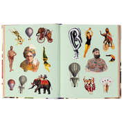 Extraordinary Things Sticker Book