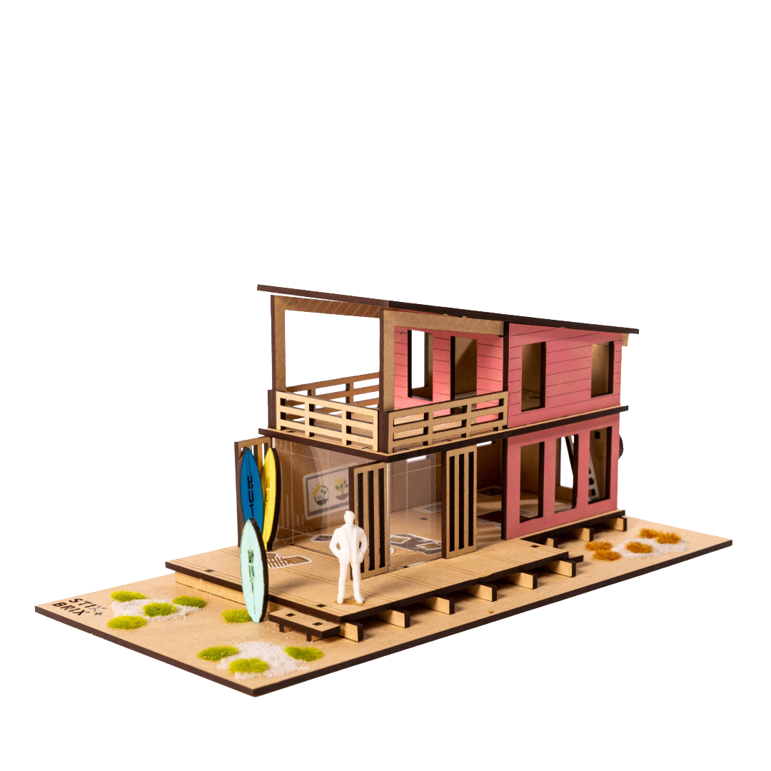 Beach Hut Building Kit