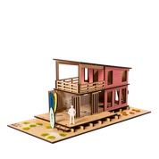 Beach Hut Building Kit