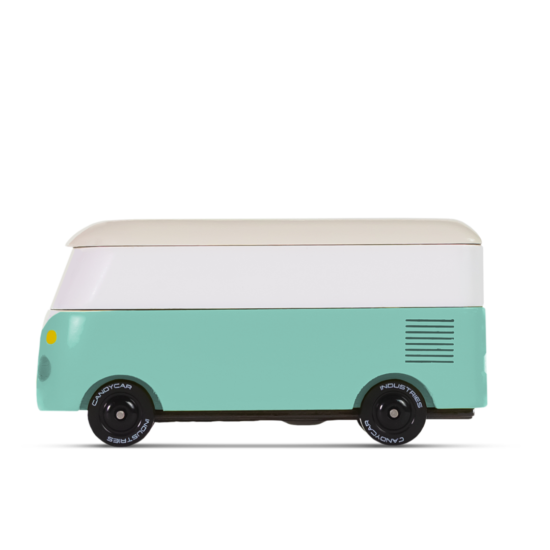 VW Mini, Surfline Teal | Candylab Toys