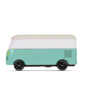 VW Mini, Surfline Teal | Candylab Toys