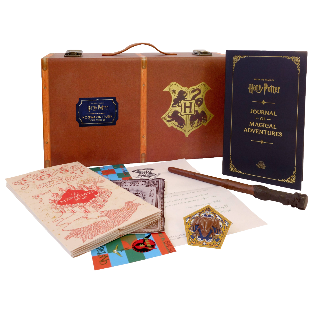 Harry Potter: Hogwarts Trunk Collectible Set