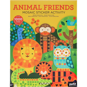 Animal Friends: Mosaic Sticker Activity