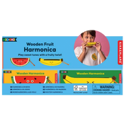 Wooden Fruit Harmonica: Watermelon