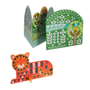 Animal Friends: Mosaic Sticker Activity