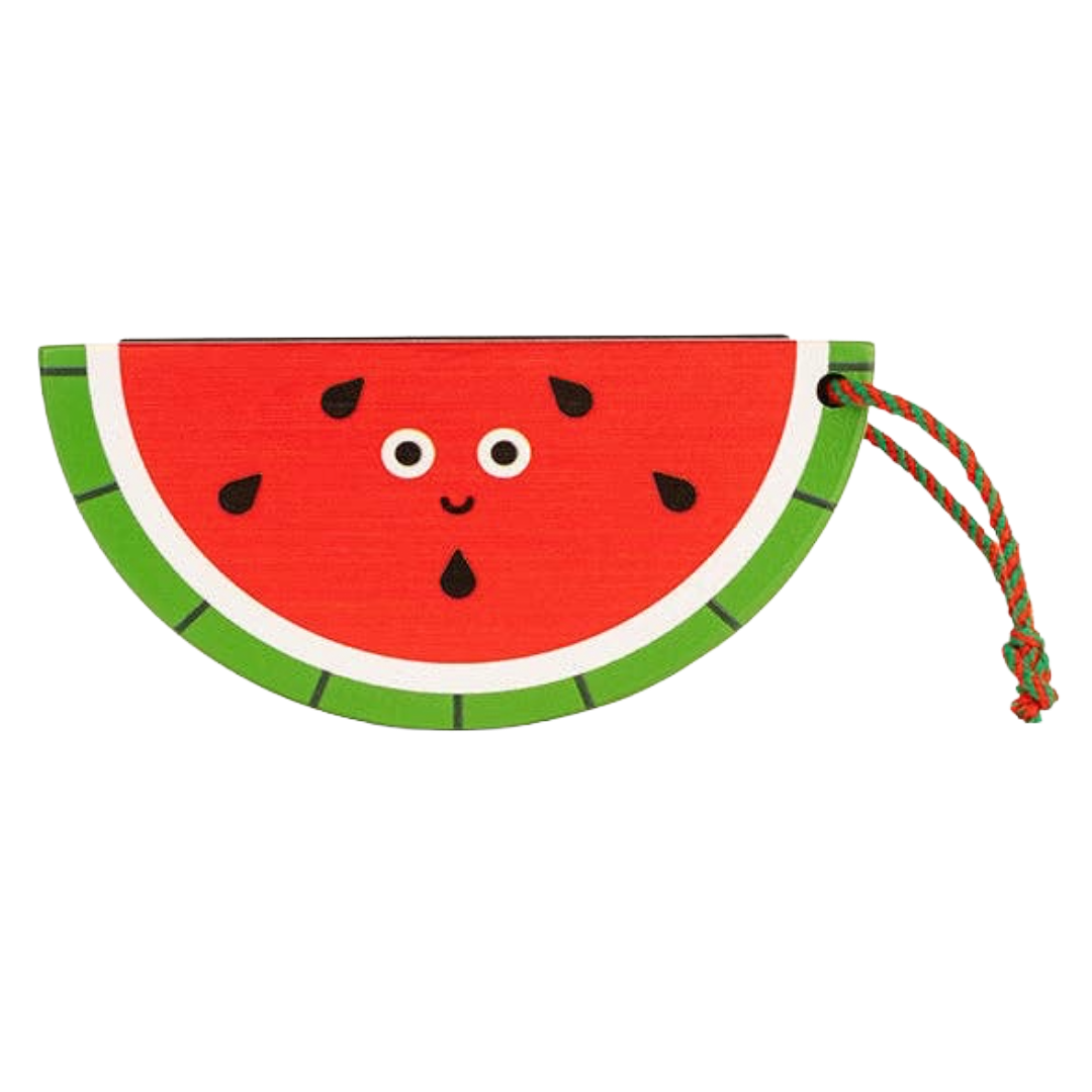 Wooden Fruit Harmonica: Watermelon