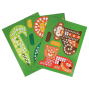 Animal Friends: Mosaic Sticker Activity