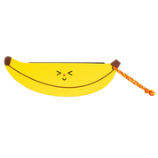 Wooden Fruit Harmonica: Banana