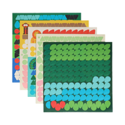 Animal Friends: Mosaic Sticker Activity