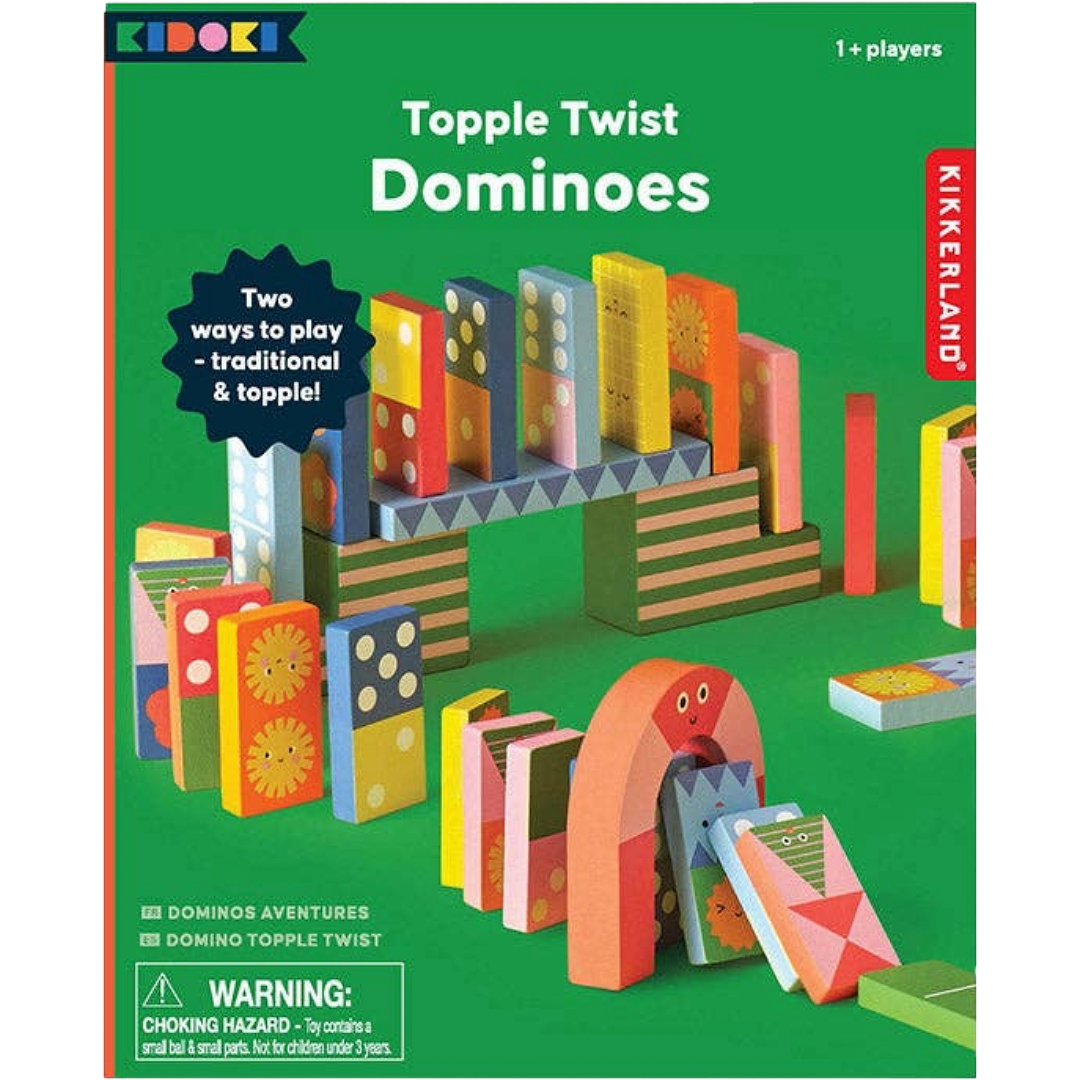 Topple Twist Dominoes