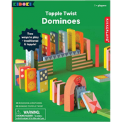 Topple Twist Dominoes