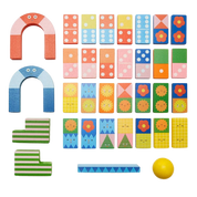 Topple Twist Dominoes