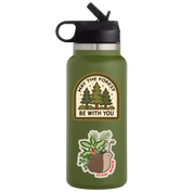 May the Forest Be With You High Quality Vinyl Sticker