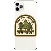 May the Forest Be With You High Quality Vinyl Sticker