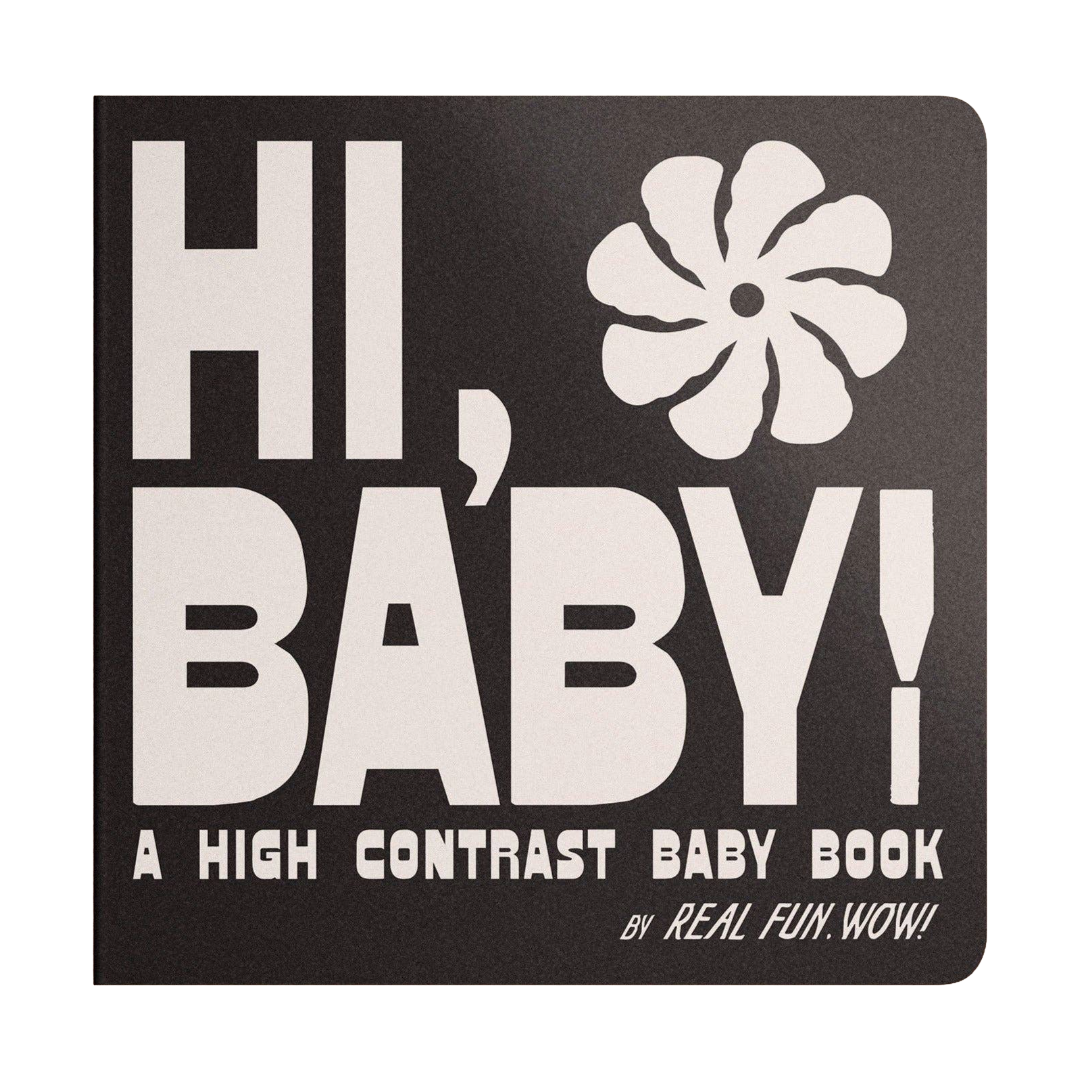 'Hi, Baby!' High Contrast Baby Book
