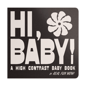 'Hi, Baby!' High Contrast Baby Book
