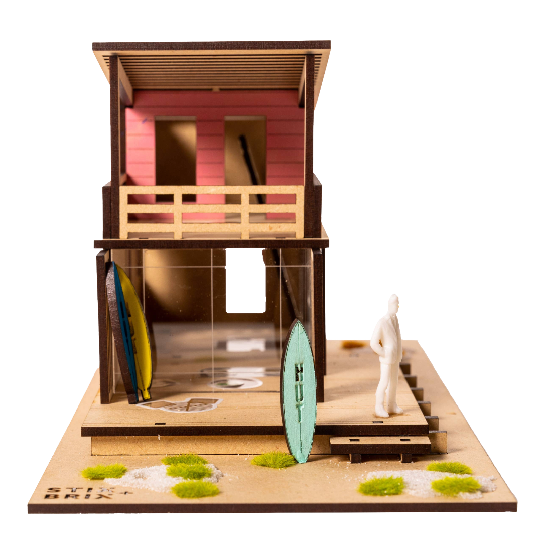 Beach Hut Building Kit