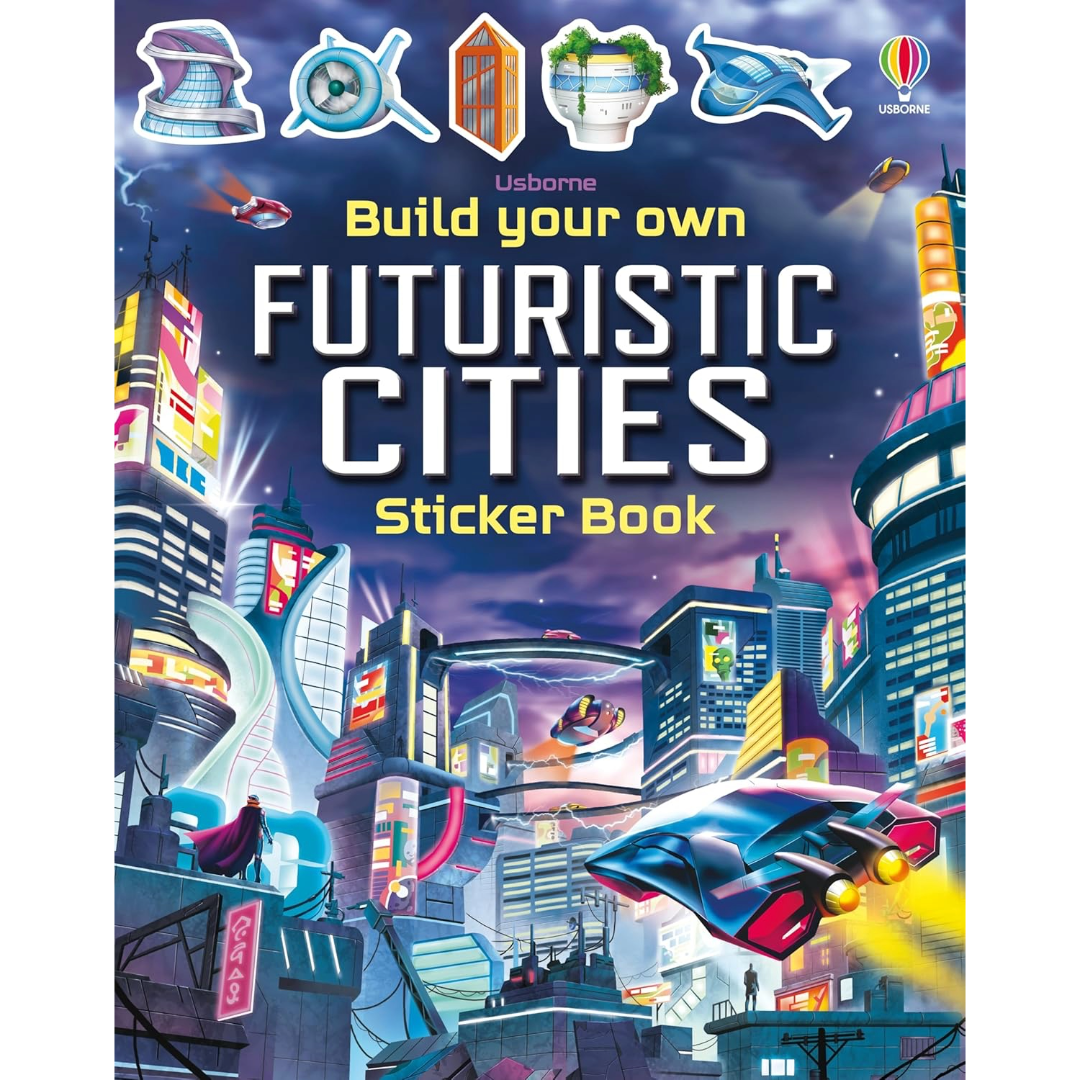 Build Your Own Futuristic Cities