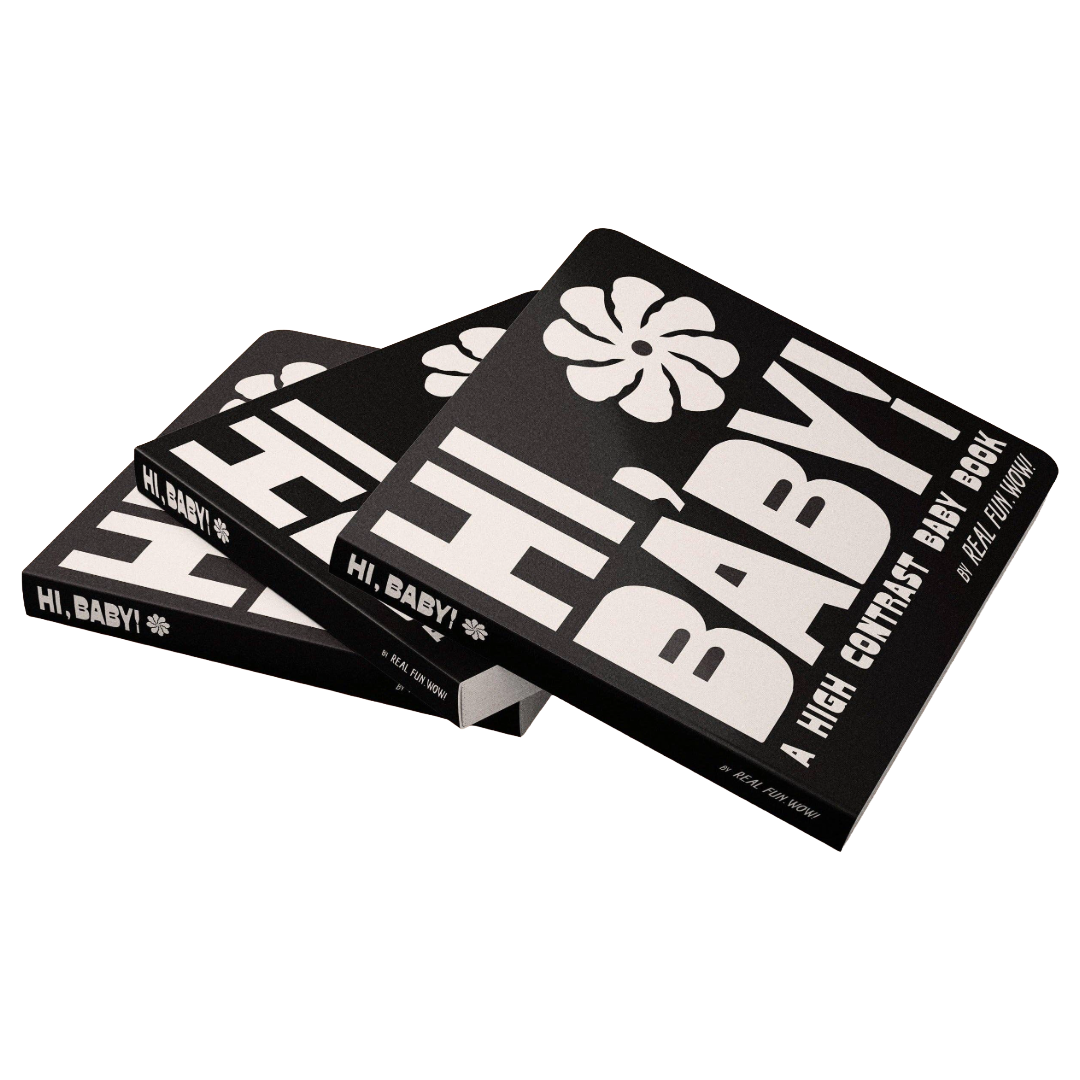 'Hi, Baby!' High Contrast Baby Book