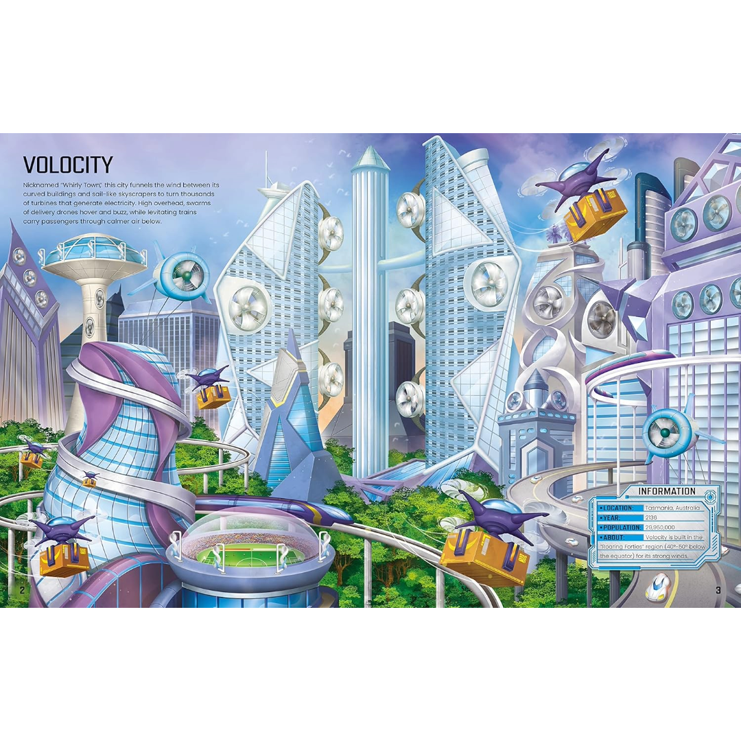 Build Your Own Futuristic Cities