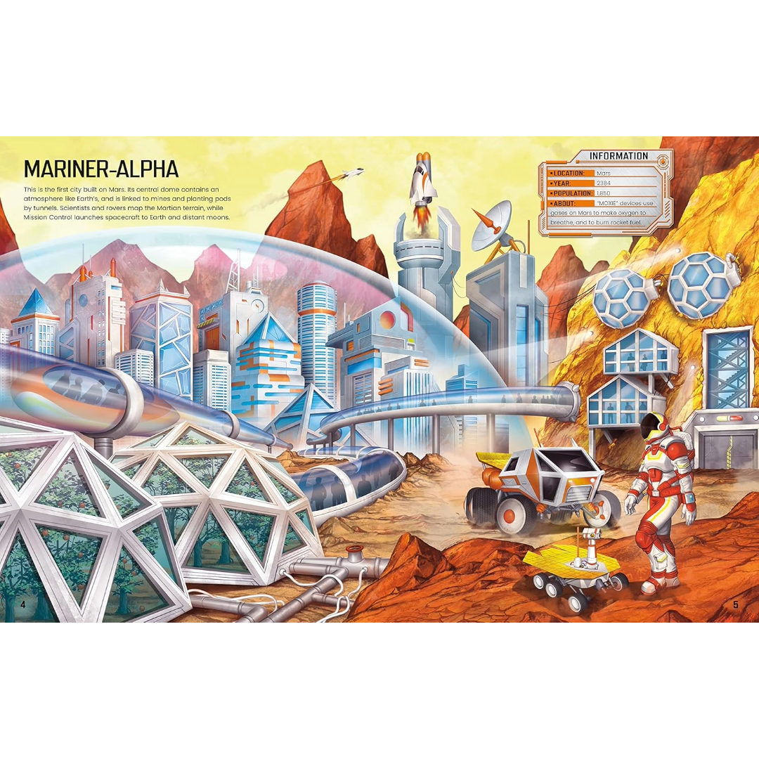 Build Your Own Futuristic Cities