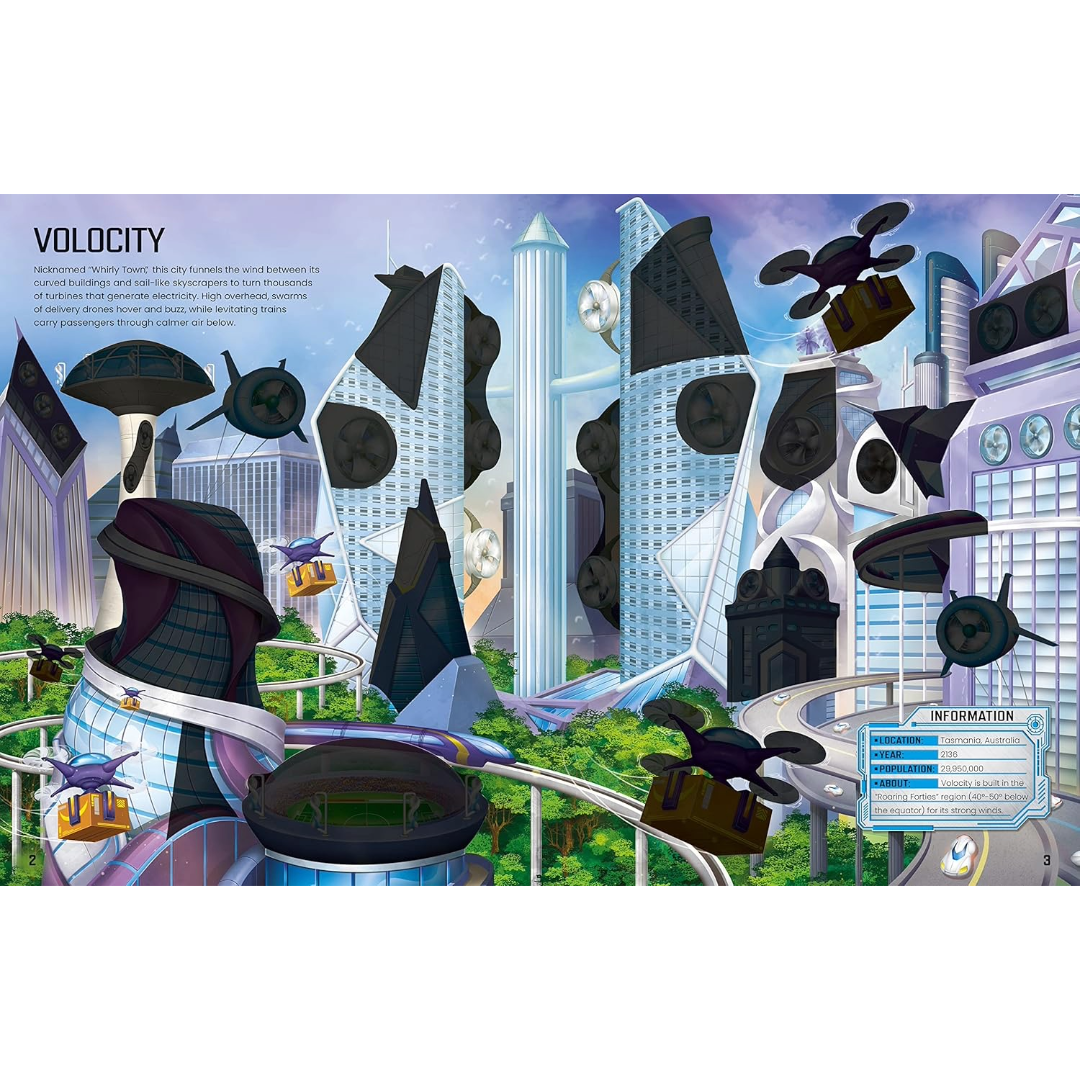 Build Your Own Futuristic Cities