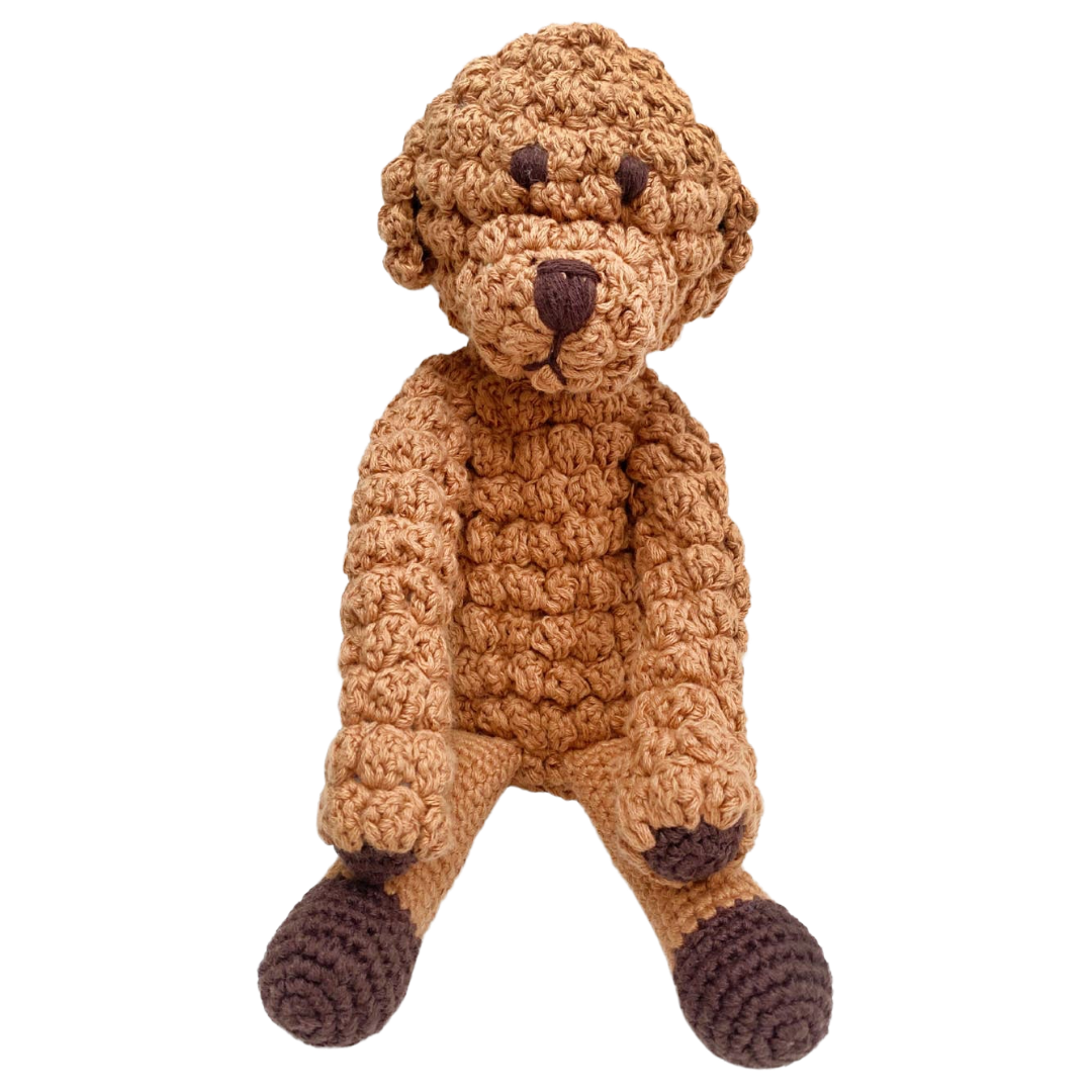Goldendoodle Dog Stuffed Animal
