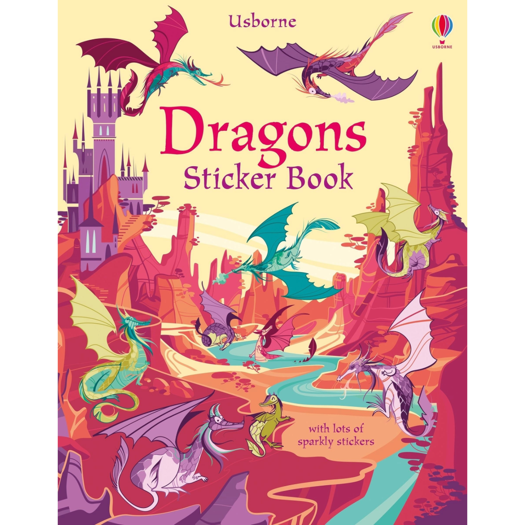 Dragons Sticker Book
