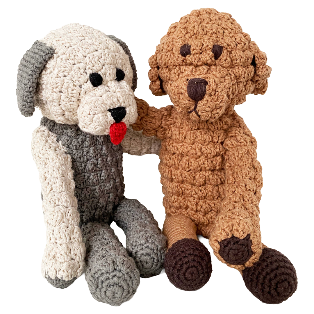 Goldendoodle Dog Stuffed Animal