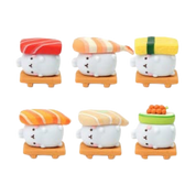 Molang's Sushi Shop Random Figure Deco Toy - Limited