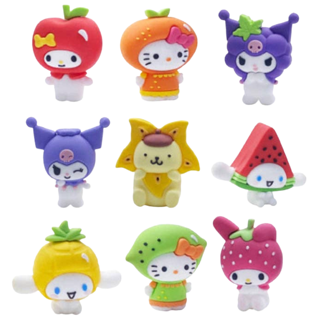 Hello Kitty Tutty Frutty Collectible Capsule Figures