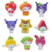Hello Kitty Tutty Frutty Collectible Capsule Figures