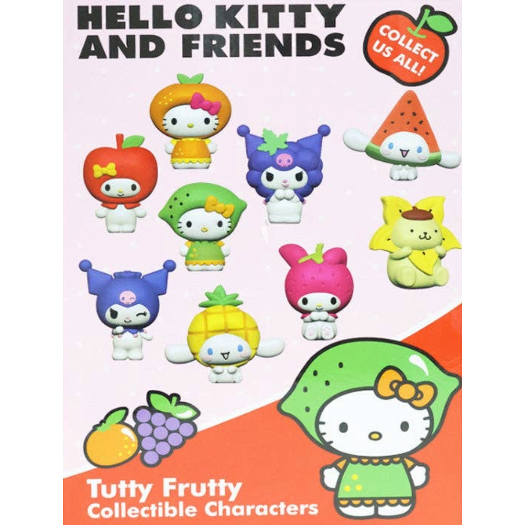 Hello Kitty Tutty Frutty Collectible Capsule Figures
