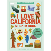 I Love California Sticker Book