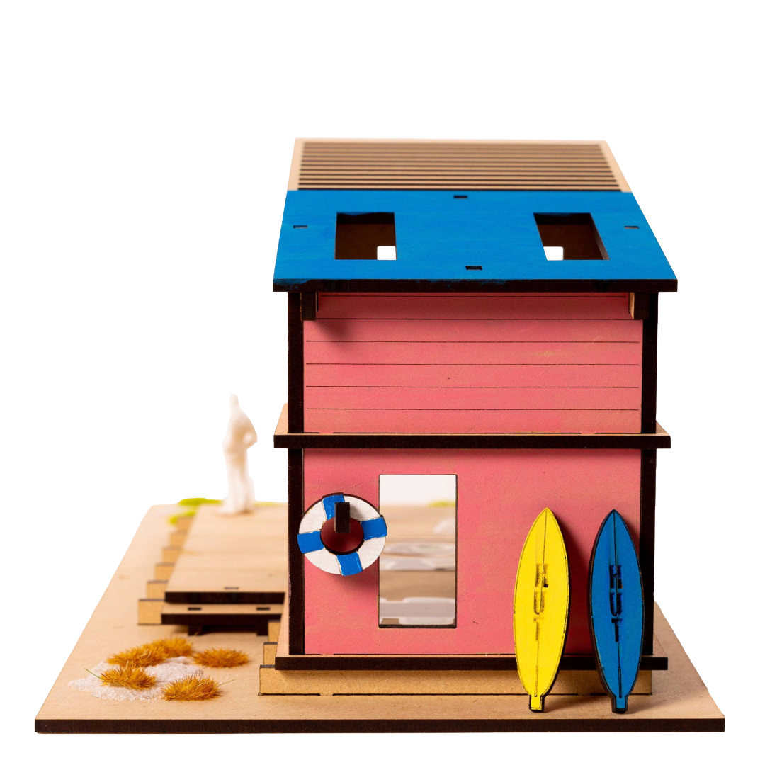 Beach Hut Building Kit