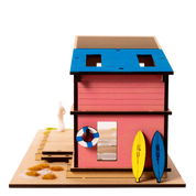 Beach Hut Building Kit