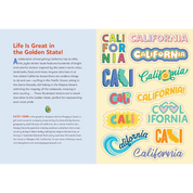 I Love California Sticker Book