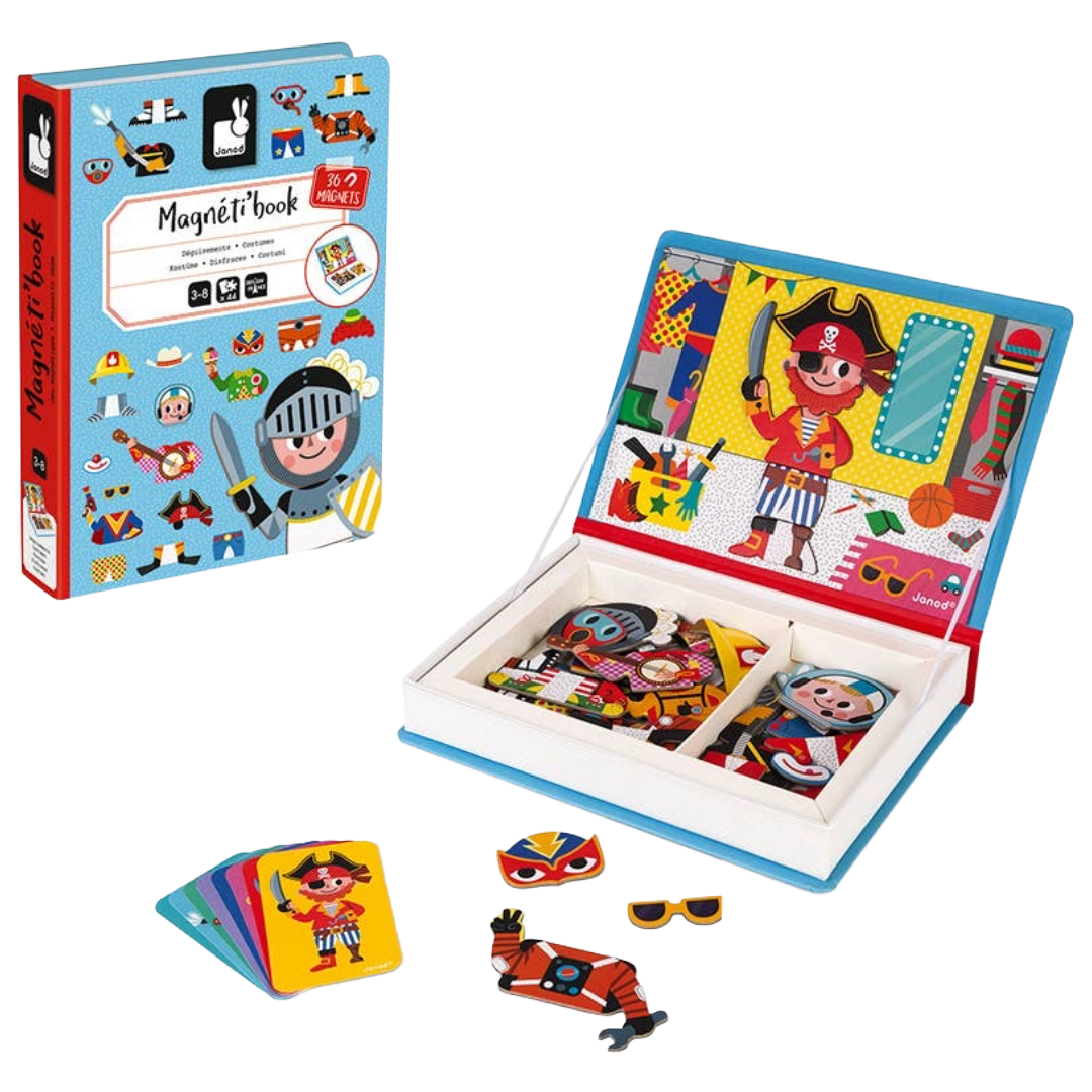 Magneti'book - Boy's Costumes