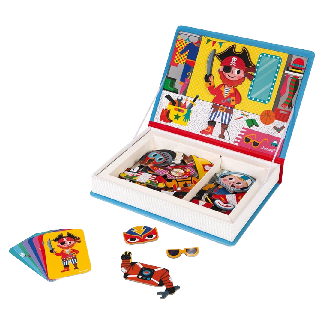 Magneti'book - Boy's Costumes