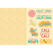 I Love California Sticker Book