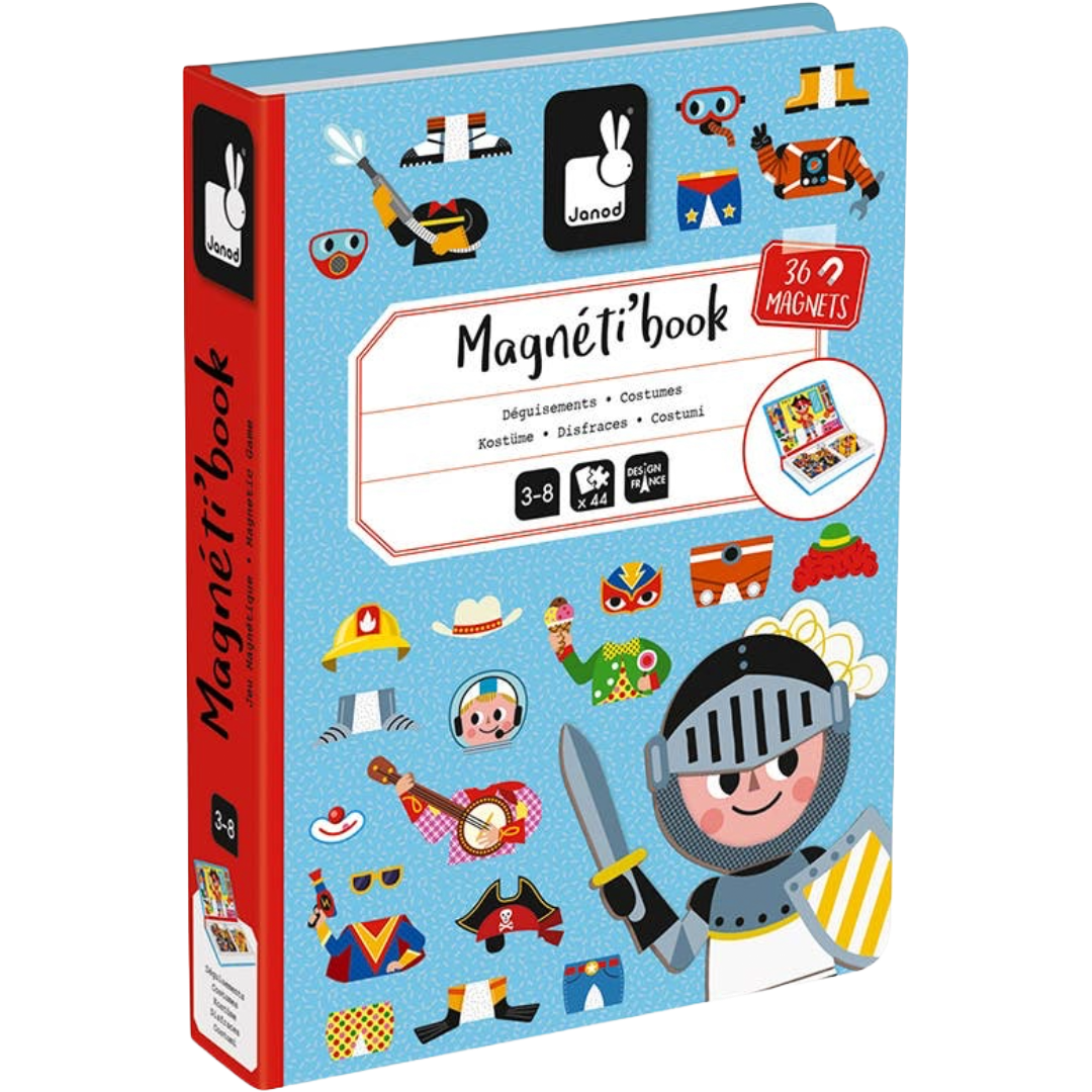 Magneti'book - Boy's Costumes