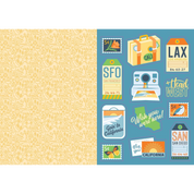 I Love California Sticker Book