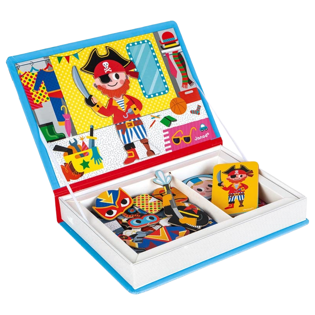 Magneti'book - Boy's Costumes